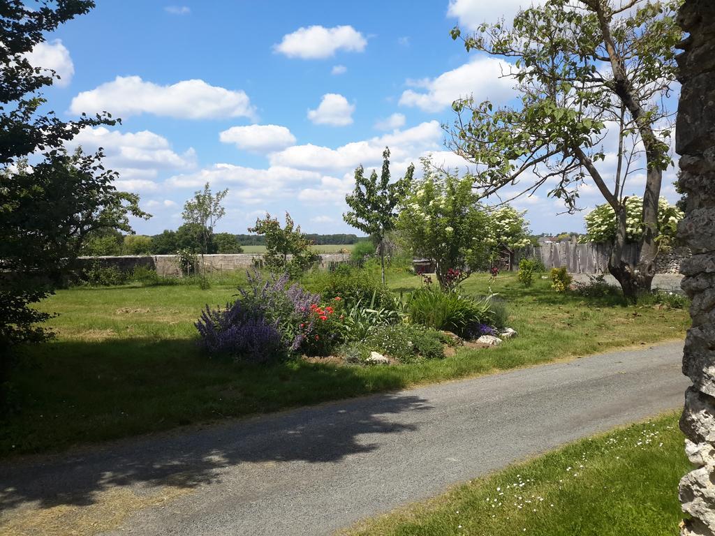 La Cle Des Chants Tauxigny Eksteriør billede