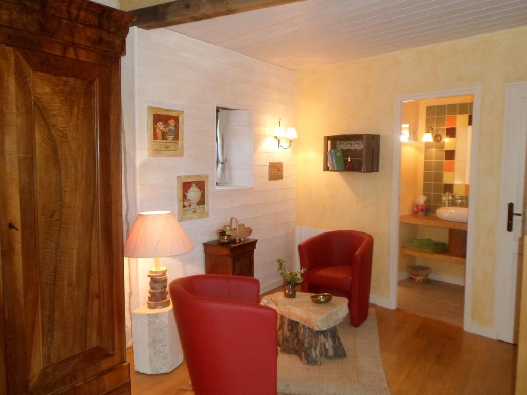 La Cle Des Chants Tauxigny Værelse billede