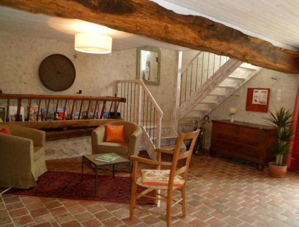 La Cle Des Chants Tauxigny Værelse billede